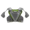 Maverik MX EKG Grey Lacrosse Shoulder Pads -Lacrosse Unlimited Sales Shop mx shoulder pads