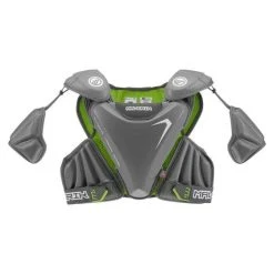 Maverik MX EKG Grey Lacrosse Shoulder Pads