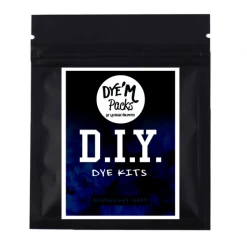 Lacrosse Unlimited DYE'M Packs - Basic -Lacrosse Unlimited Sales Shop navy dye 1