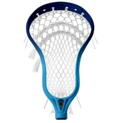 Lacrosse Unlimited Navy To Carolina Fade Dyed Lacrosse Head