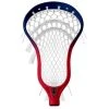 Lacrosse Unlimited Navy Red Fade Dyed Lacrosse Head -Lacrosse Unlimited Sales Shop navy red fade