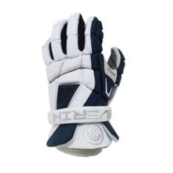 Maverik M5 Lacrosse Gloves -Lacrosse Unlimited Sales Shop navy m5 main 1
