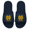 ISlide Notre Dame Slide Sandals -Lacrosse Unlimited Sales Shop nd lacrosse navy 1 1