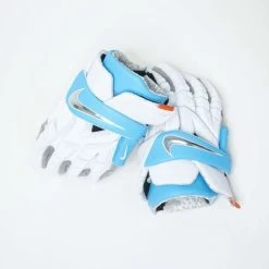 Nike Premier Limited Edition Lacrosse Glove -Lacrosse Unlimited Sales Shop nike premier white carolina 3rd angle