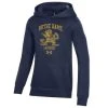 Under Armour Notre Dame Lacrosse Hoodie - Youth -Lacrosse Unlimited Sales Shop notre dame youth 1 2