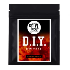 Lacrosse Unlimited DYE'M Packs - Basic -Lacrosse Unlimited Sales Shop orange dye 1