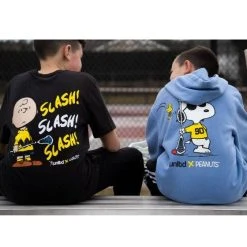 Lacrosse Unlimited Unltd X Peanuts Lacrosse Tee -Lacrosse Unlimited Sales Shop peantus hood and tee