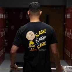 Lacrosse Unlimited Unltd X Peanuts Lacrosse Tee -Lacrosse Unlimited Sales Shop peanuts style pic 1