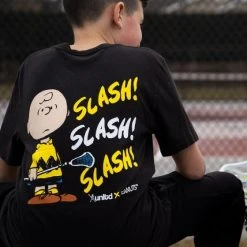 Lacrosse Unlimited Unltd X Peanuts Lacrosse Tee -Lacrosse Unlimited Sales Shop peanuts style pic 5