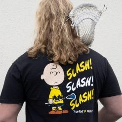 Lacrosse Unlimited Unltd X Peanuts Lacrosse Tee -Lacrosse Unlimited Sales Shop peanuts style pic 7