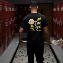 Lacrosse Unlimited Unltd X Peanuts Lacrosse Tee -Lacrosse Unlimited Sales Shop peanuts tee 2