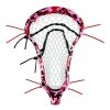 Lacrosse Unlimited Pink Camo Womens Dyed Lacrosse Head -Lacrosse Unlimited Sales Shop pink camo womens dye
