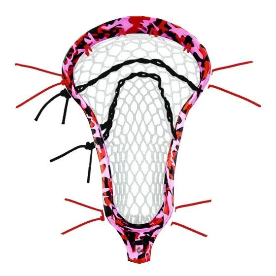 Lacrosse Unlimited Pink Camo Womens Dyed Lacrosse Head 3 Lacrosse Unlimited Pink Camo Womens Dyed Lacrosse Head