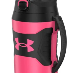 Under Armour 64oz Playmaker Water Jug -Lacrosse Unlimited Sales Shop pink ua