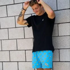 Lacrosse Unlimited Swim Dodge Pizzeria Lacrosse Shorts -Lacrosse Unlimited Sales Shop pizza short style 2 1