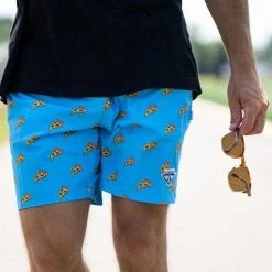 Lacrosse Unlimited Swim Dodge Pizzeria Lacrosse Shorts -Lacrosse Unlimited Sales Shop pizza short style 3 1