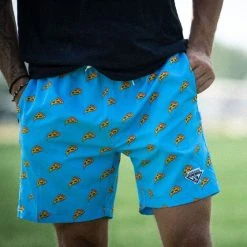 Lacrosse Unlimited Swim Dodge Pizzeria Lacrosse Shorts -Lacrosse Unlimited Sales Shop pizza short style 4 1