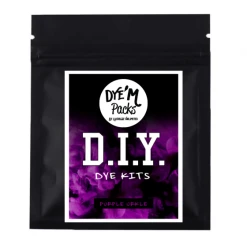 Lacrosse Unlimited DYE'M Packs - Basic -Lacrosse Unlimited Sales Shop purple dye 1