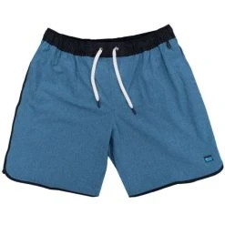 Lacrosse Unlimited Rek Lacrosse Shorts -Lacrosse Unlimited Sales Shop rek shorts blue front