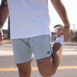 Lacrosse Unlimited Rek Lacrosse Shorts -Lacrosse Unlimited Sales Shop rek short blue frost model 1