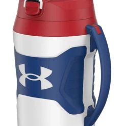 Under Armour 64oz Playmaker Water Jug -Lacrosse Unlimited Sales Shop rwb ua