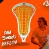 Sam Swart Replica Head -Lacrosse Unlimited Sales Shop sam swart replica 1
