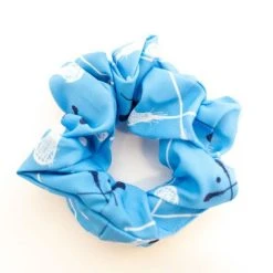 Lacrosse Unlimited Carolina Lacrosse Scrunchie