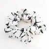 Lacrosse Unlimited White And Black Jumpgirl Scrunchie