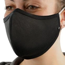 Stringking Cloth Face Mask - Black -Lacrosse Unlimited Sales Shop sk mask 4