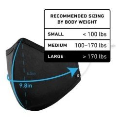 Stringking Cloth Face Mask - Black -Lacrosse Unlimited Sales Shop sk mask 5