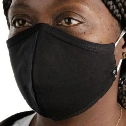 Stringking Cloth Face Mask - Black -Lacrosse Unlimited Sales Shop sk mask 6