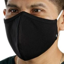 Stringking Cloth Face Mask - Black -Lacrosse Unlimited Sales Shop sk mask 7