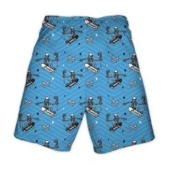 Lacrosse Unlimited Ollie Bones Lacrosse Shorts -Lacrosse Unlimited Sales Shop skate short back
