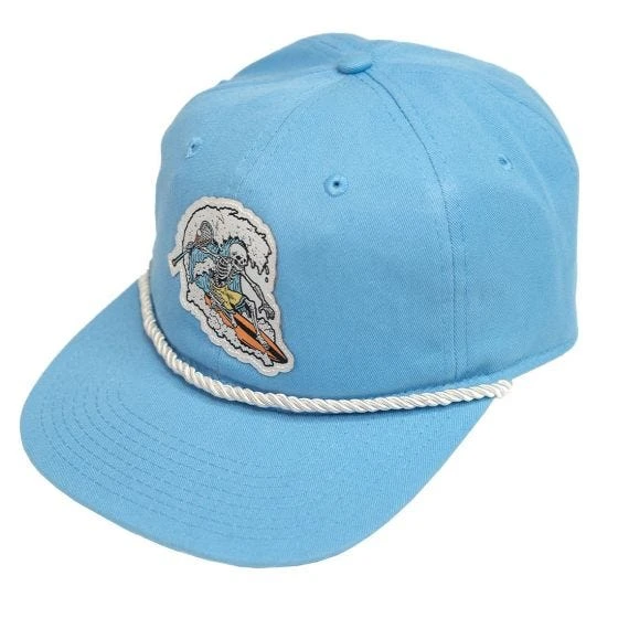 Lacrosse Unlimited Skeleton Wave Lacrosse Hat 3 Lacrosse Unlimited Skeleton Wave Lacrosse Hat