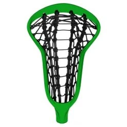 Lacrosse Unlimited Solid Green Girls Dyed Lacrosse Head