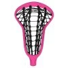 Lacrosse Unlimited Solid Pink Girls Dyed Lacrosse Head -Lacrosse Unlimited Sales Shop solid pink
