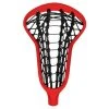 Lacrosse Unlimited Solid Red Girls Dyed Lacrosse Head -Lacrosse Unlimited Sales Shop solid red
