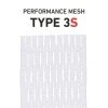 StringKing Type 3s Mesh -Lacrosse Unlimited Sales Shop string king 3s mesh white
