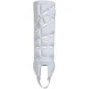 STX Contour Shin Pads -Lacrosse Unlimited Sales Shop stx14sgc2 white mat