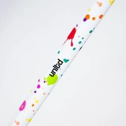 STX Crux 400 Splatter Women's Complete Lacrosse Stick -Lacrosse Unlimited Sales Shop stx crux splatter complete close 3