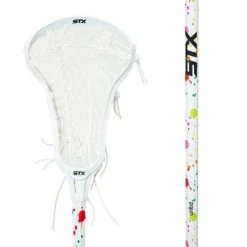 STX Crux 400 Splatter Women's Complete Lacrosse Stick