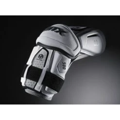STX Stallion 500 Lacrosse Arm Guards -Lacrosse Unlimited Sales Shop stx detail m pro stallion500 ag 11897 1