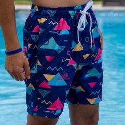 Lacrosse Unlimited Swim Dodge 80's Lacrosse Shorts -Lacrosse Unlimited Sales Shop swim dodge 80s style pic 2
