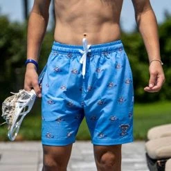 Lacrosse Unlimited Swim Dodge Turtles Lacrosse Shorts -Lacrosse Unlimited Sales Shop swim dodge turtles style pic 1