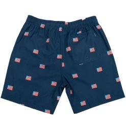 Lacrosse Unlimited Swim Dodge USA Lacrosse Shorts -Lacrosse Unlimited Sales Shop swim dodge usa back