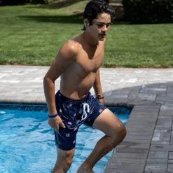 Lacrosse Unlimited Swim Dodge USA Lacrosse Shorts -Lacrosse Unlimited Sales Shop swim dodge usa style pic 2