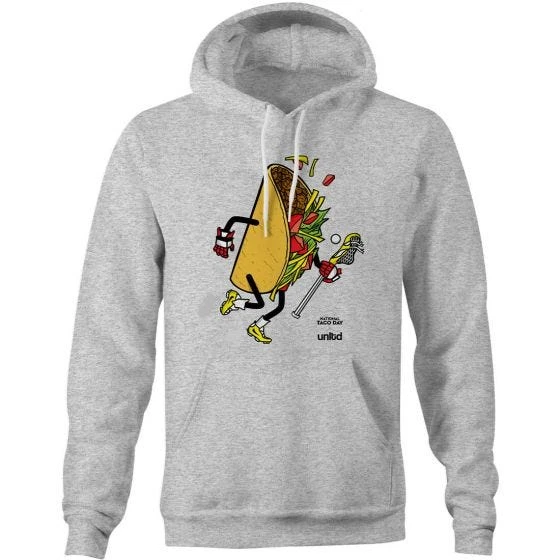 Lacrosse Unlimited Taco Lacrosse Hoodie 3 Lacrosse Unlimited Taco Lacrosse Hoodie