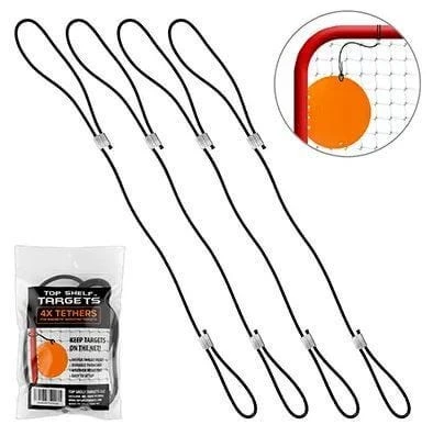 Top Shelf Lacrosse Target Tethers 4 Top Shelf Lacrosse Target Tethers - Image 2