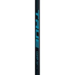 True Temper True Composite 4.0 Girls Lacrosse Shaft -Lacrosse Unlimited Sales Shop true womens handles blue close side