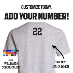 Lacrosse Unlimited Loyola Lacrosse Champion Tee - Adult -Lacrosse Unlimited Sales Shop tshirts 13